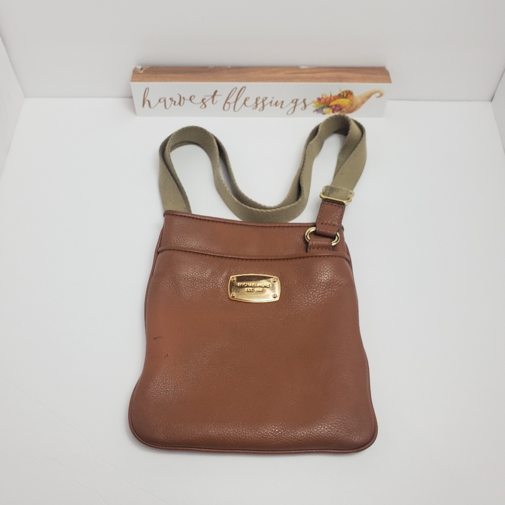 Michael Kors Brown Crossbody Purse